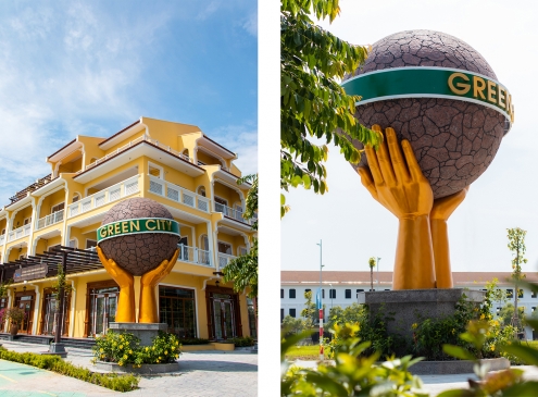 QUẢ CẦU GREEN CITY – HƠN CẢ MỘT ĐIỂM NHẤN CẢNH QUAN